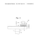 APPARATUS FOR MANUFACTURING POLISHING PAD AND METHOD OF MANUFACTURING     POLISHING PAD USING THE SAME diagram and image