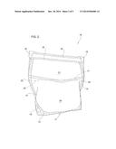 PACKAGING IN FLEXIBLE MATERIAL FOR FOOD PRODUCTS TO BE CONSUMED AFTER     HEATING IN THE OVEN diagram and image