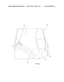 PACKAGING IN FLEXIBLE MATERIAL FOR FOOD PRODUCTS TO BE CONSUMED AFTER     HEATING IN THE OVEN diagram and image