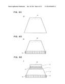 FUNNEL COMPONENT AND MANUFACTURING METHOD FOR MANUFACTURING PACKAGING     CONTAINER USING FUNNEL COMPONENT diagram and image