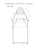 FUNNEL COMPONENT AND MANUFACTURING METHOD FOR MANUFACTURING PACKAGING     CONTAINER USING FUNNEL COMPONENT diagram and image