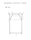 FUNNEL COMPONENT AND MANUFACTURING METHOD FOR MANUFACTURING PACKAGING     CONTAINER USING FUNNEL COMPONENT diagram and image