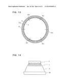 FUNNEL COMPONENT AND MANUFACTURING METHOD FOR MANUFACTURING PACKAGING     CONTAINER USING FUNNEL COMPONENT diagram and image