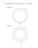 FUNNEL COMPONENT AND MANUFACTURING METHOD FOR MANUFACTURING PACKAGING     CONTAINER USING FUNNEL COMPONENT diagram and image