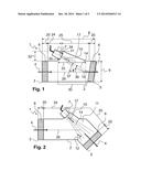 DEVICE FOR EXHAUST-GAS PURIFICATION AND MOTOR VEHICLE HAVING THE DEVICE diagram and image