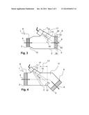 DEVICE FOR EXHAUST-GAS PURIFICATION AND MOTOR VEHICLE HAVING THE DEVICE diagram and image