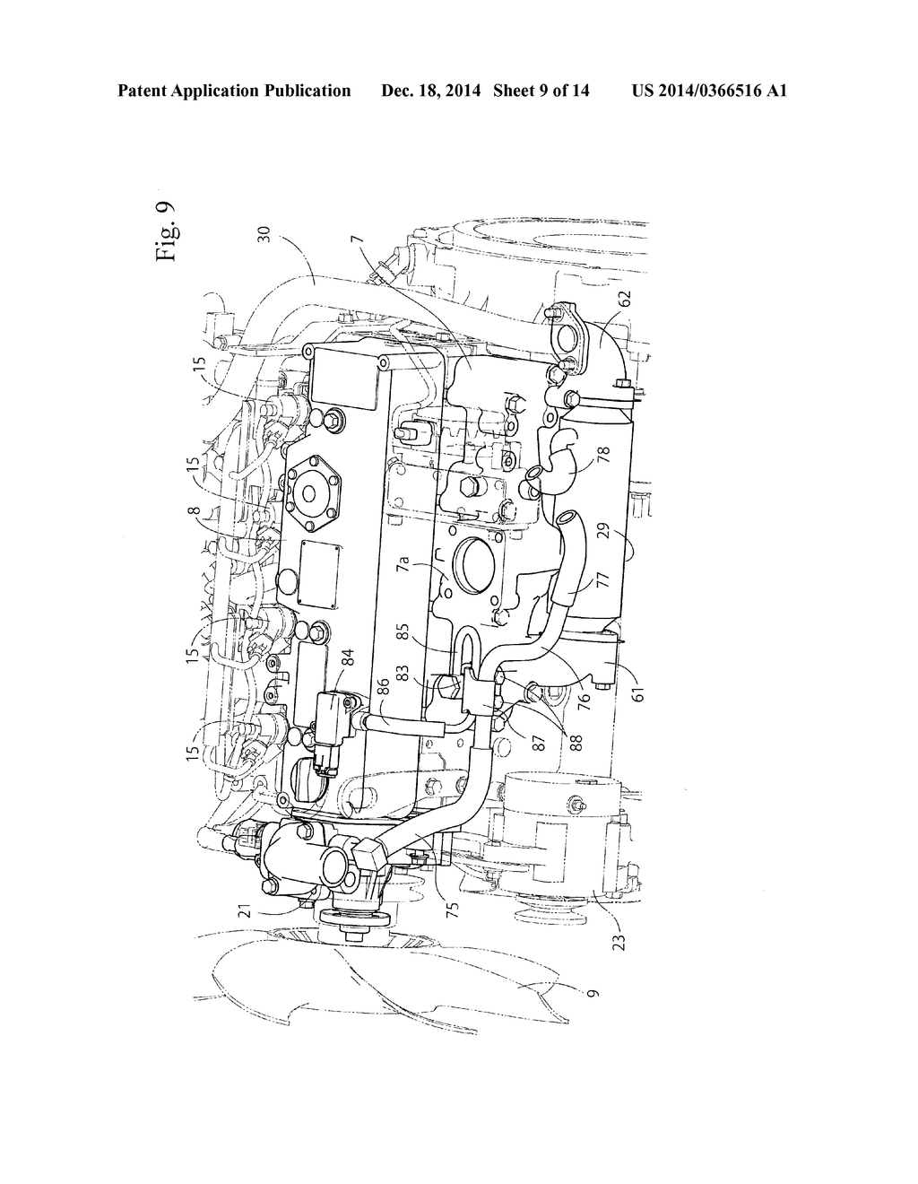 ENGINE APPARATUS - diagram, schematic, and image 10