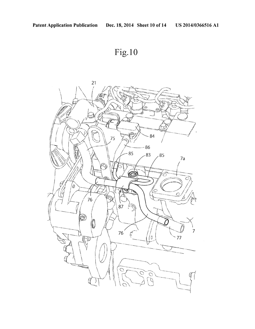 ENGINE APPARATUS - diagram, schematic, and image 11