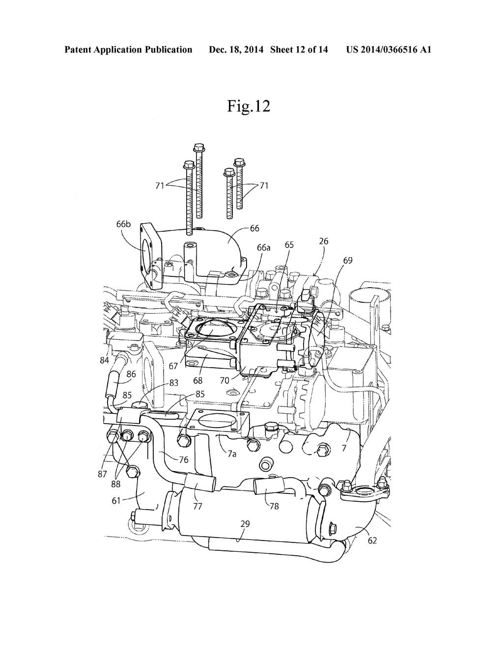 ENGINE APPARATUS - diagram, schematic, and image 13