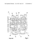 Pump Housing for a Motor Vehicle Hydraulic Assembly with a Connection for     a Wheel Pressure Sensor or a Master Brake Cylinder Pressure Sensor diagram and image