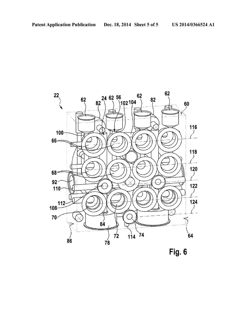 Pump Housing for a Motor Vehicle Hydraulic Assembly with a Connection for     a Wheel Pressure Sensor or a Master Brake Cylinder Pressure Sensor - diagram, schematic, and image 06