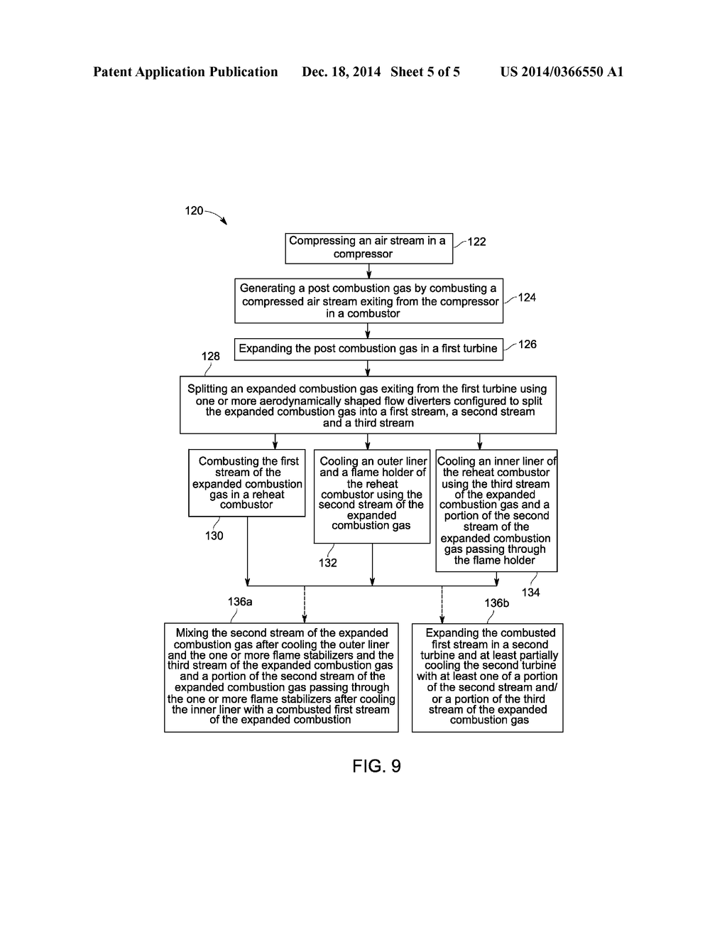 GAS TURBINE ENGINE AND METHOD OF OPERATING THEREOF - diagram, schematic, and image 06