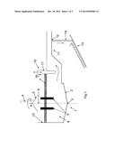 PROCESS FOR FORMING FIBERS FROM VITRIFIABLE MATERIALS diagram and image