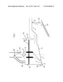 PROCESS FOR FORMING FIBERS FROM VITRIFIABLE MATERIALS diagram and image