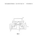 Sensor for Detecting the Mass Flow Rate and the Temperature of a Fluid     Flow diagram and image