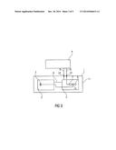 Sensor for Detecting the Mass Flow Rate and the Temperature of a Fluid     Flow diagram and image