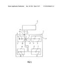 Sensor for Detecting the Mass Flow Rate and the Temperature of a Fluid     Flow diagram and image