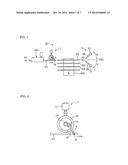 GLASS TUBE CLEANING AND CUTTING DEVICE AND METHOD FOR SAME diagram and image