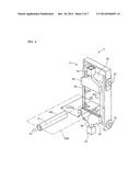 GLASS TUBE CLEANING AND CUTTING DEVICE AND METHOD FOR SAME diagram and image