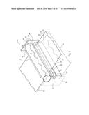 PERFORATING APPARATUS FOR MANUFACTURING A NONLINEAR LINE OF WEAKNESS diagram and image