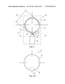 PERFORATING APPARATUS FOR MANUFACTURING A NONLINEAR LINE OF WEAKNESS diagram and image