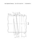 PERFORATING APPARATUS FOR MANUFACTURING A NONLINEAR LINE OF WEAKNESS diagram and image