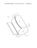 PERFORATING APPARATUS FOR MANUFACTURING A NONLINEAR LINE OF WEAKNESS diagram and image