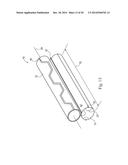 PERFORATING APPARATUS FOR MANUFACTURING A NONLINEAR LINE OF WEAKNESS diagram and image