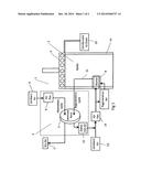 DEHUMIDIFICATION APPARATUS AND A METHOD OF REGENERATING DESICCANT MATERIAL     OF A DEHUMIDIFIER diagram and image