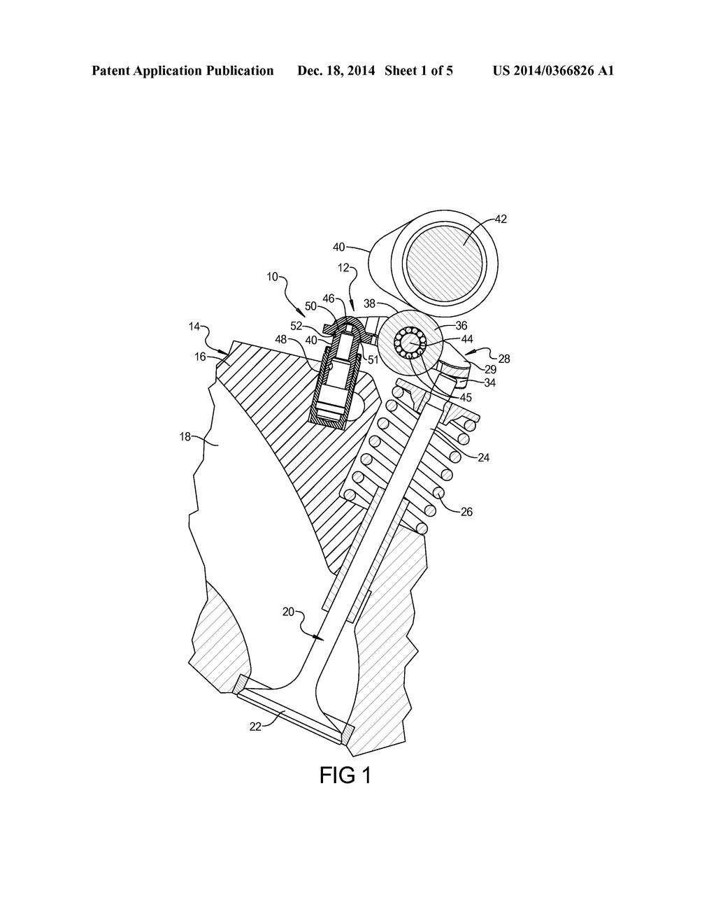 RETENTION DEVICE FOR VALVE ACTUATING MECHANISM - diagram, schematic, and image 02