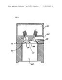 INDUCED FLOW INTAKE FOR AN INTERNAL COMBUSTION ENGINE diagram and image