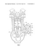 LINEAR ACTUATION FOR CONTINUOUSLY VARIABLE-STROKE CYCLE ENGINE diagram and image