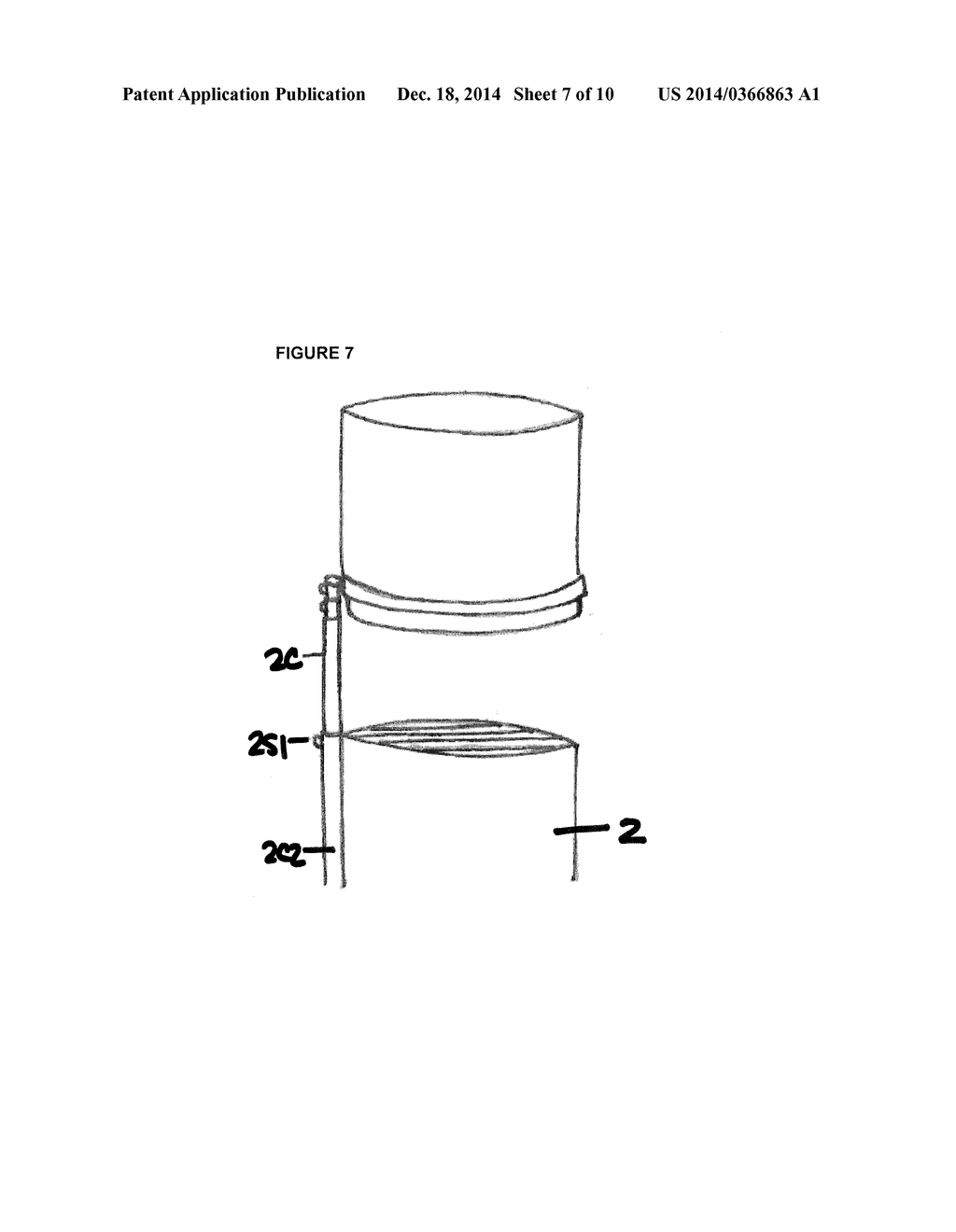 Wood Fueled Camping Stove - diagram, schematic, and image 08