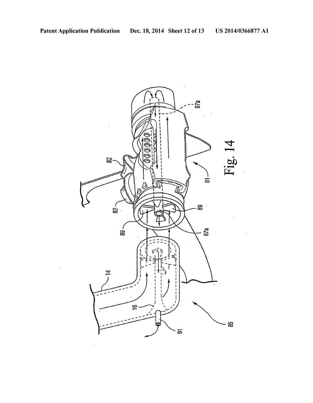 VENTLESS MASK CPAP SYSTEM - diagram, schematic, and image 13