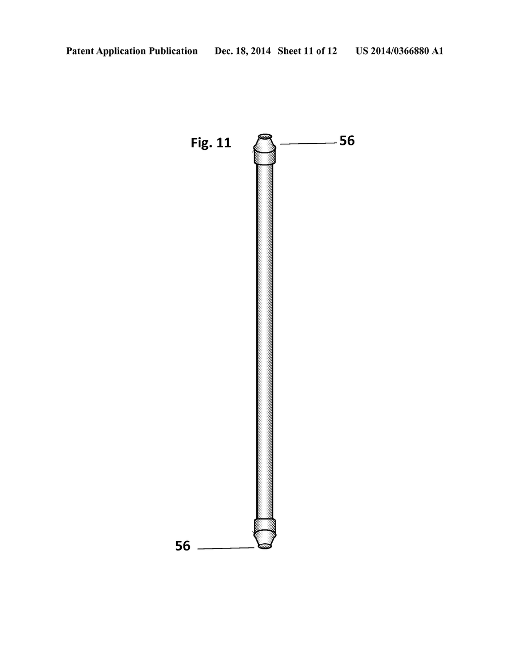 Adjustable non-rebreathing nasal cannula - diagram, schematic, and image 12