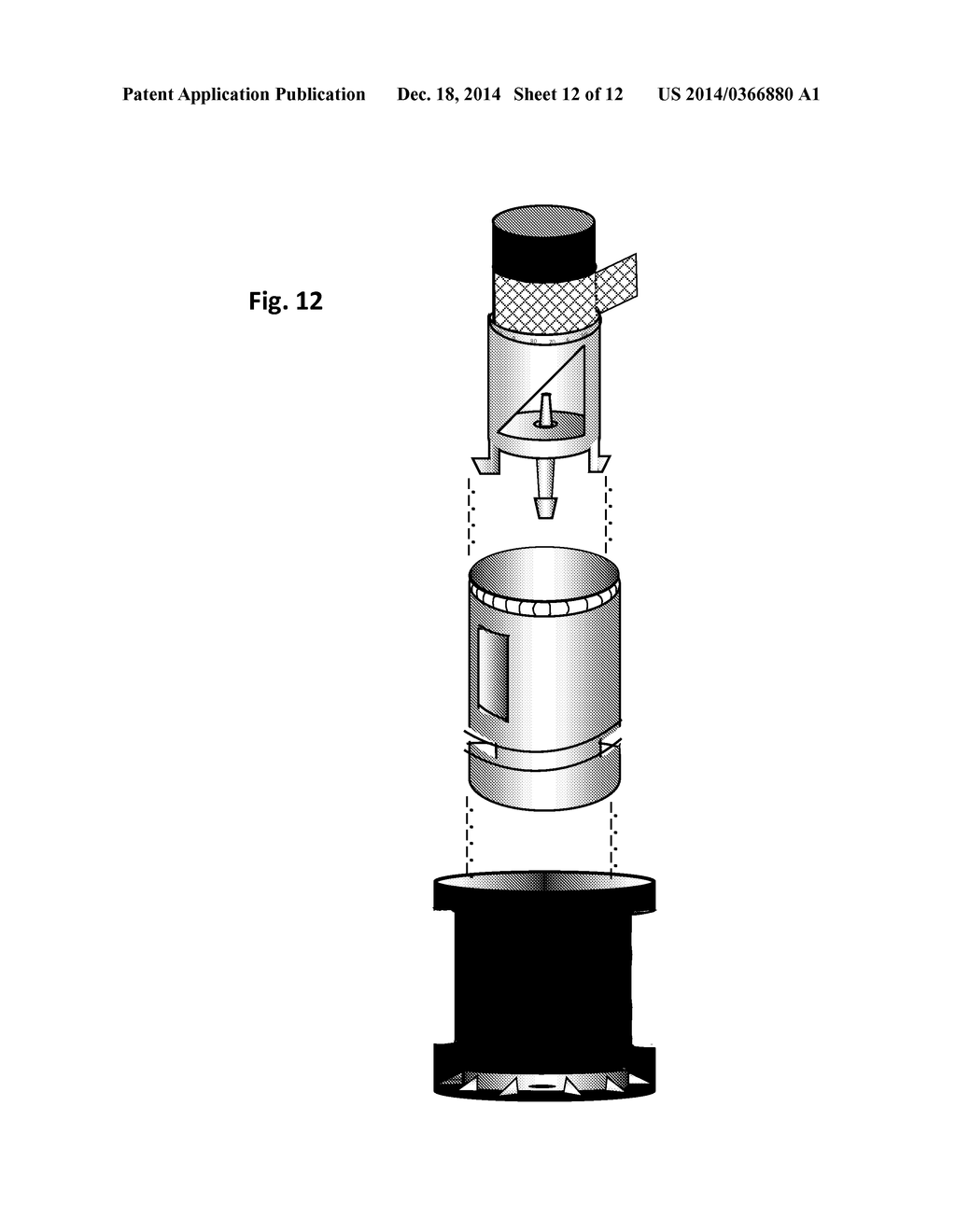 Adjustable non-rebreathing nasal cannula - diagram, schematic, and image 13