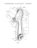 Dental Floss And Brush Apparatus diagram and image