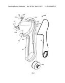 Dental Floss And Brush Apparatus diagram and image