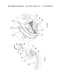 Dental Floss And Brush Apparatus diagram and image