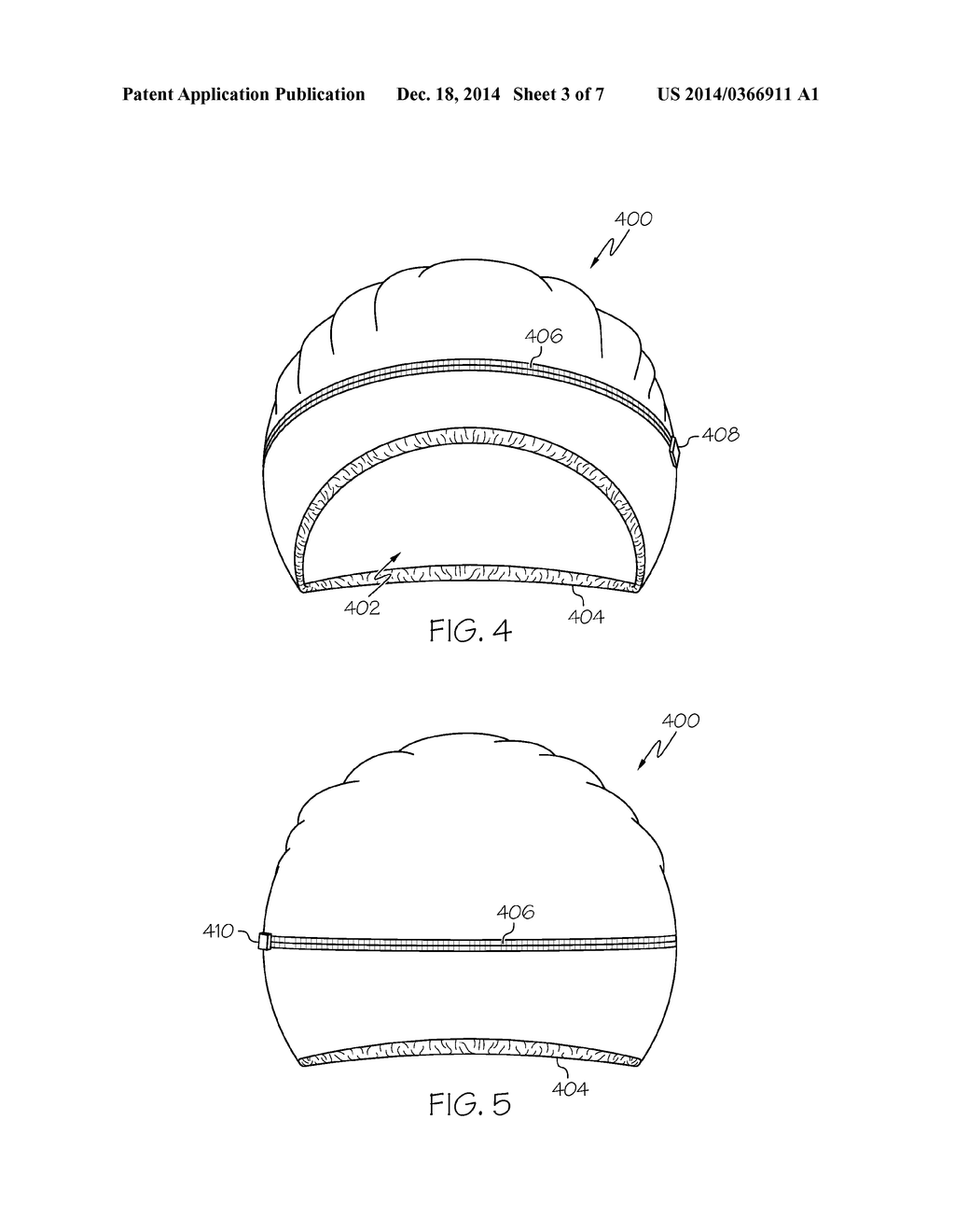 HEAD COVER HAVING SELECTABLE SIZE AND LOCATION OF OPENING FOR EXPOSURE OF     A PORTION OF A USER'S HAIR - diagram, schematic, and image 04