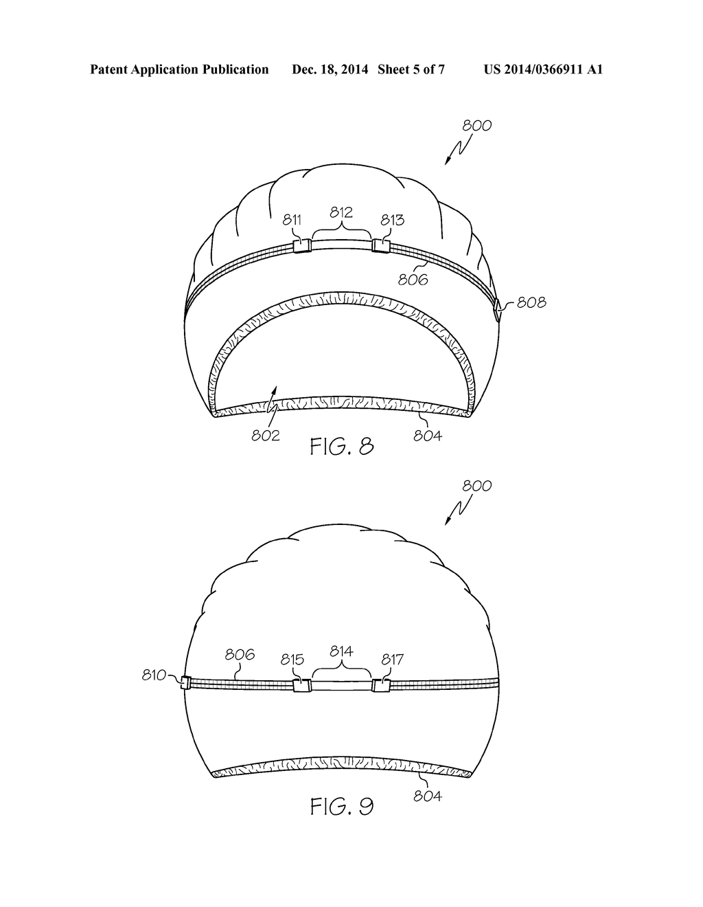 HEAD COVER HAVING SELECTABLE SIZE AND LOCATION OF OPENING FOR EXPOSURE OF     A PORTION OF A USER'S HAIR - diagram, schematic, and image 06
