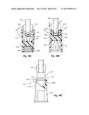 Medical Component Scrubbing Device with Detachable Cap diagram and image