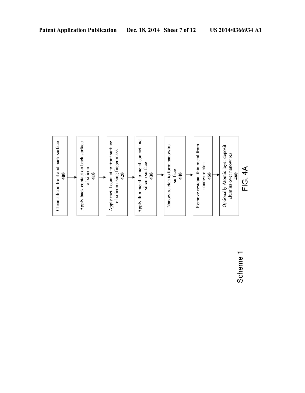 SELECTIVE EMITTER NANOWIRE ARRAY AND METHODS OF MAKING SAME - diagram, schematic, and image 08