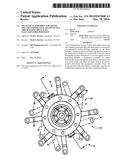 Mechanical assembly for urging the circumferential segments of a     tire-building drum into fully-expanded positions diagram and image