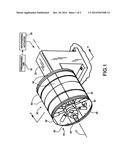 Mechanical assembly for urging the circumferential segments of a     tire-building drum into fully-expanded positions diagram and image