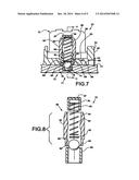 Mechanical assembly for urging the circumferential segments of a     tire-building drum into fully-expanded positions diagram and image