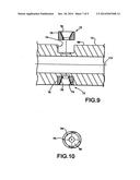 Mechanical assembly for urging the circumferential segments of a     tire-building drum into fully-expanded positions diagram and image