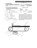 PROCESS AND DEVICE FOR PRODUCING A CAST STRIP WITH MATERIAL PROPERTIES     WHICH ARE ADJUSTABLE OVER THE STRIP CROSS SECTION diagram and image