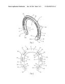 SHOCK-ABSORBING HORSESHOE diagram and image