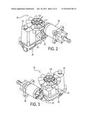 HYDROSTATIC TRANSMISSION WITH INTEGRATED PUMP AND MOTOR diagram and image